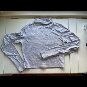 Lululemon All Aligned Mock Neck size 10